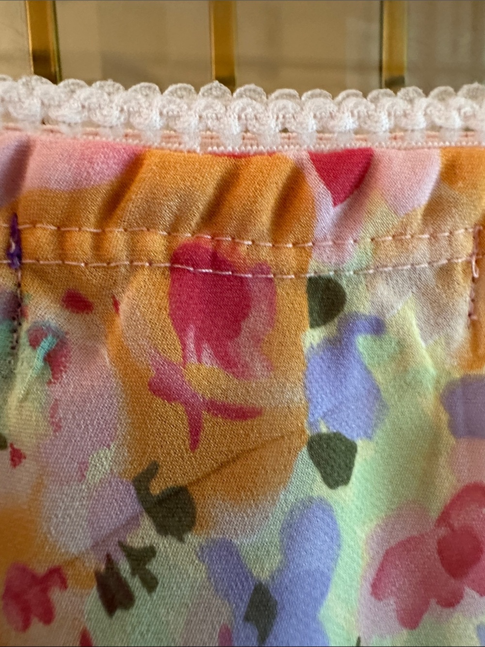 Floral A-Line Midi Skirt - Multicolor - Picture 8 of 8